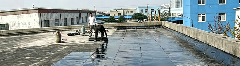 屋顶卷材防水翻新