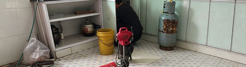 厨房管道疏通